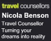 Nicola Benson Travel Counsellor logo